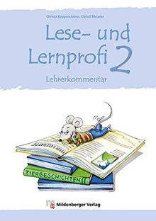 Lese- und Lernprofi 2: Lehrerkommentar mit Lösungen