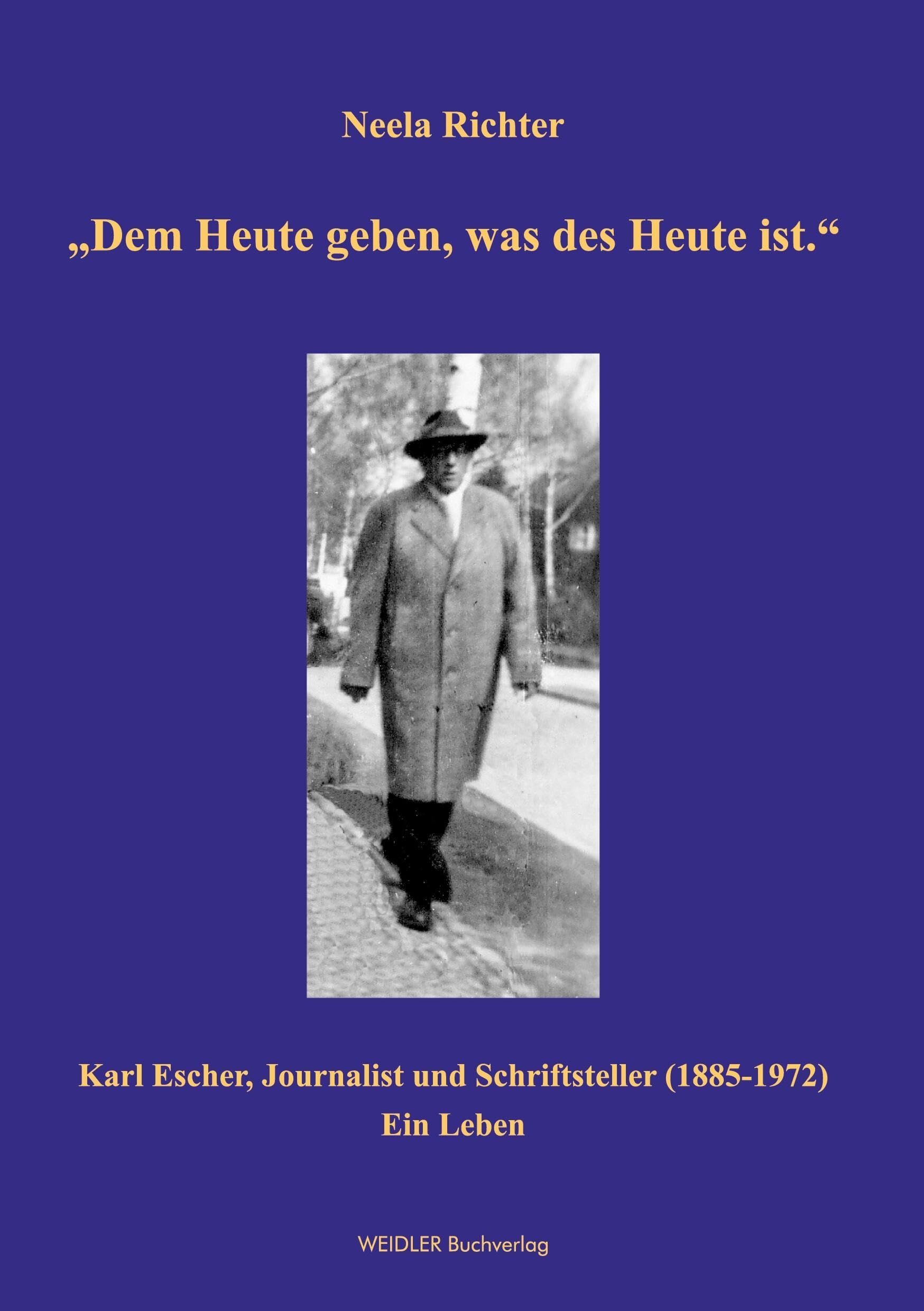 Dem Heute geben, was des Heute ist