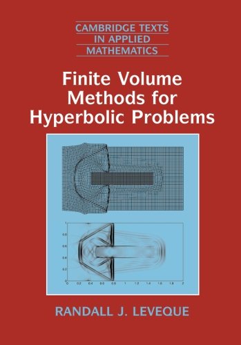 LeVeque, Randall J. Finite Volume Methods For Hyperbolic Problems (Cambridge Texts In Applied Mathematics, Band 31)
