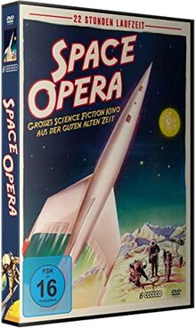 Space Opera - Großes Science Fiction Kino aus der guten alten Zeit [6 DVDs]
