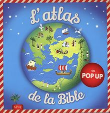 L'atlas de la Bible en pop up