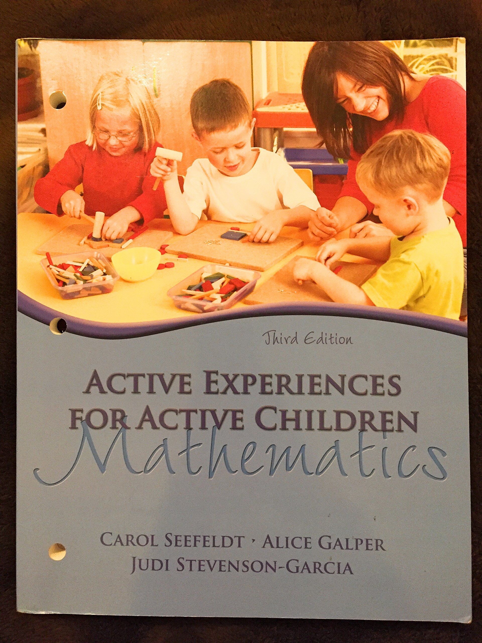 Active Experiences for Active Children: Mathematics