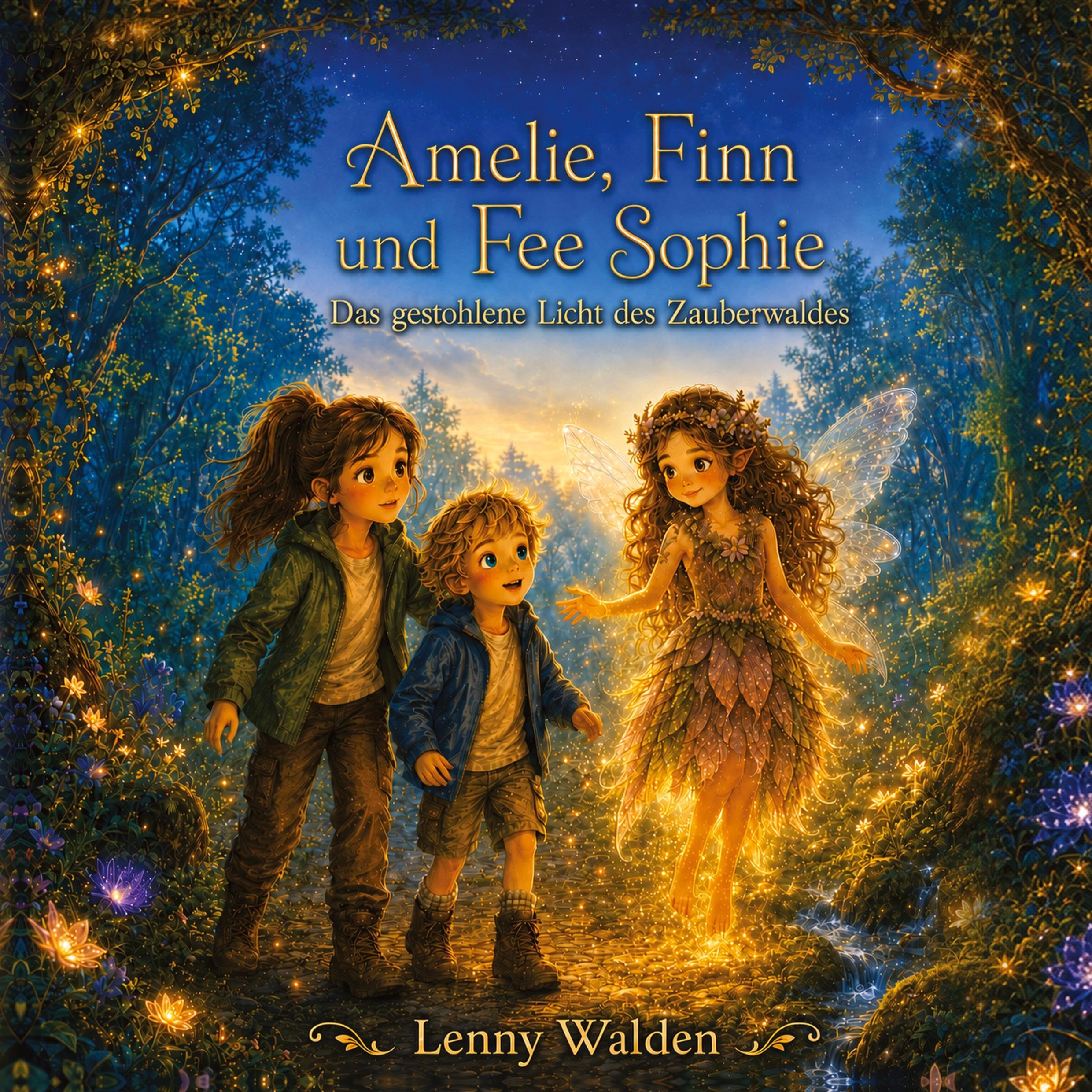 Amelie, Finn und Fee Sophie – Das gestohlene Licht des Zauberwaldes