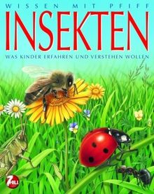 Insekten: Wissen mit Pfiff