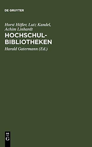 HochschulBibliotheken: alternative Konzepte und ihre Kosten : Bericht zu einem Forschungsprojekt