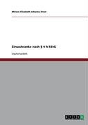Zinsschranke nach § 4 h EStG