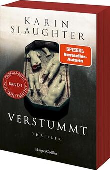 Verstummt: Thriller | Ein weiterer spannungsgeladener Roman der SPIEGEL-Bestsellerautorin – Will Trent im Einsatz | Mit exklusivem Farbschnitt in limitierter Erstauflage (Georgia-Serie, Band 1)