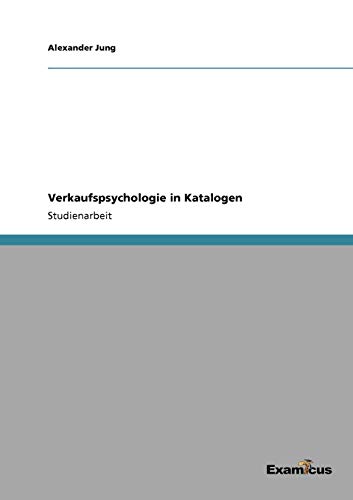 Verkaufspsychologie in Katalogen