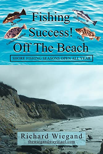Richard Wiegand Fishing Success! Off The Beach, Shore Fishing Seasons Open All Year