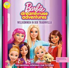 Barbie - Dreamhouse Adventures - Folge 1: Willkommen in der Traumvilla - Das Original-Hörspiel zur TV-Serie von Barbie Dreamhouse Adventures | CD | Zustand gut