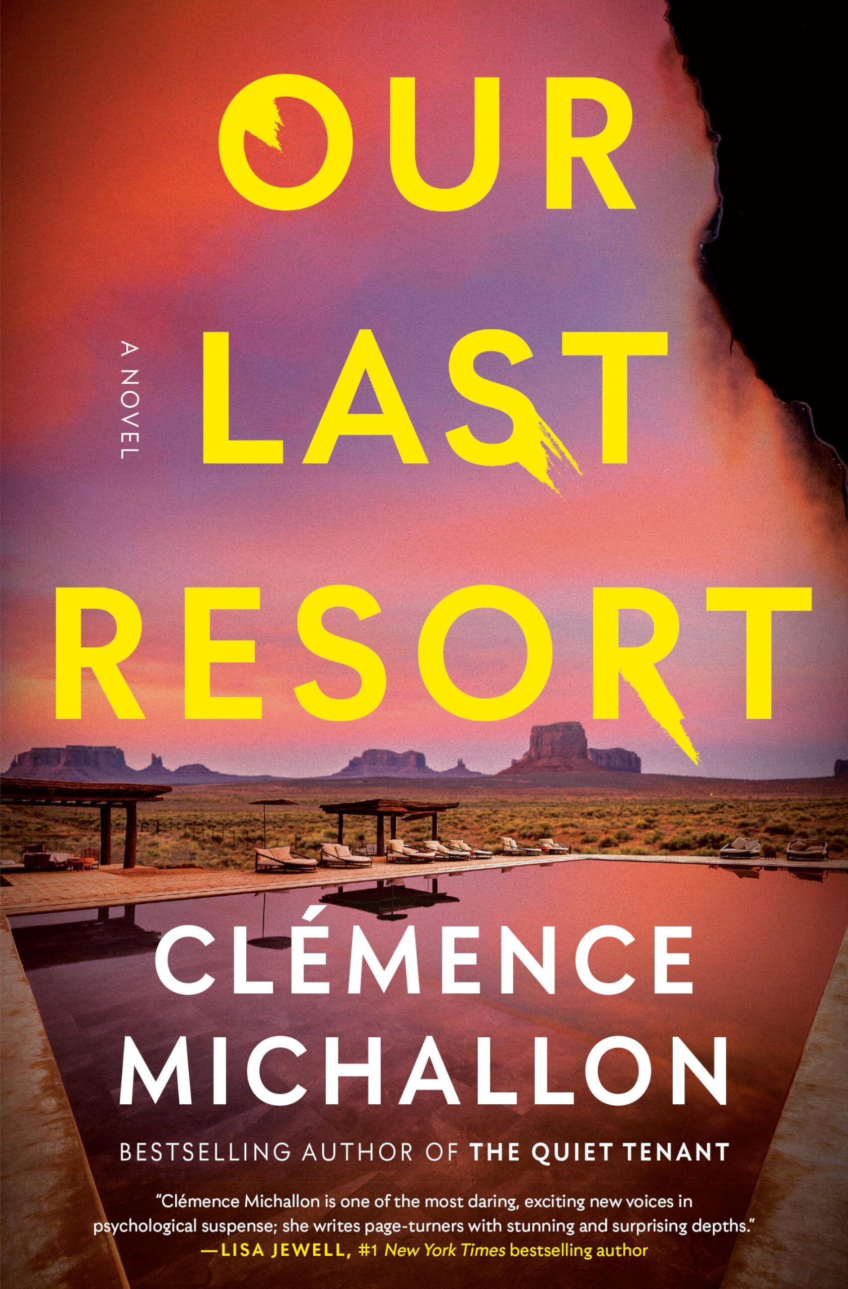 Clémence Michallon Our Last Resort