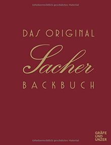 Das Original Sacher-Backbuch: Lieblingsrezepte aus dem Hause Sacher (Einzeltitel)