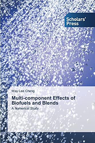 Multi-component Effects of Biofuels and Blends: A Numerical Study