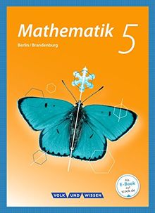 Mathematik - Grundschule Berlin/Brandenburg: 5. Schuljahr - Schülerbuch