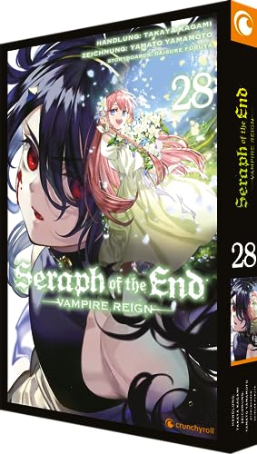 Seraph of the End - Band 28 - Yamato Yamamoto Kartoniert (TB)