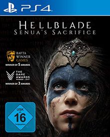 Hellblade Senua's Sacrifice - [PlayStation 4]