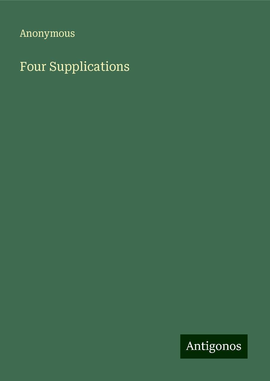 Four Supplications