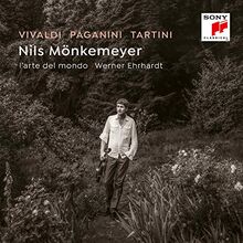 Vivaldi - Paganini - Tartini by Mönkemeyer,Nils  | CD | condition very good