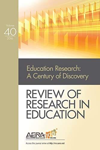 Alexander, Patricia A. Review Of Research In Education, Education Research And Its Second Century