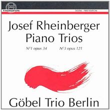 Klaviertrio Op. 34 und 121