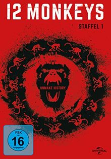 12 Monkeys - Staffel 1 [4 DVDs]