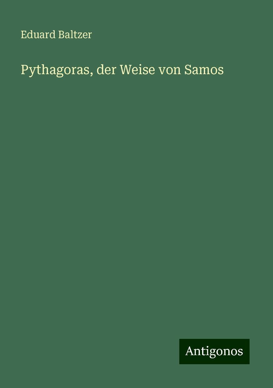 Pythagoras, der Weise von Samos