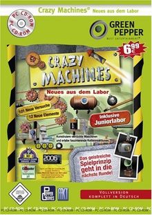 Crazy Machines: Neues aus dem Labor [Green Pepper]
