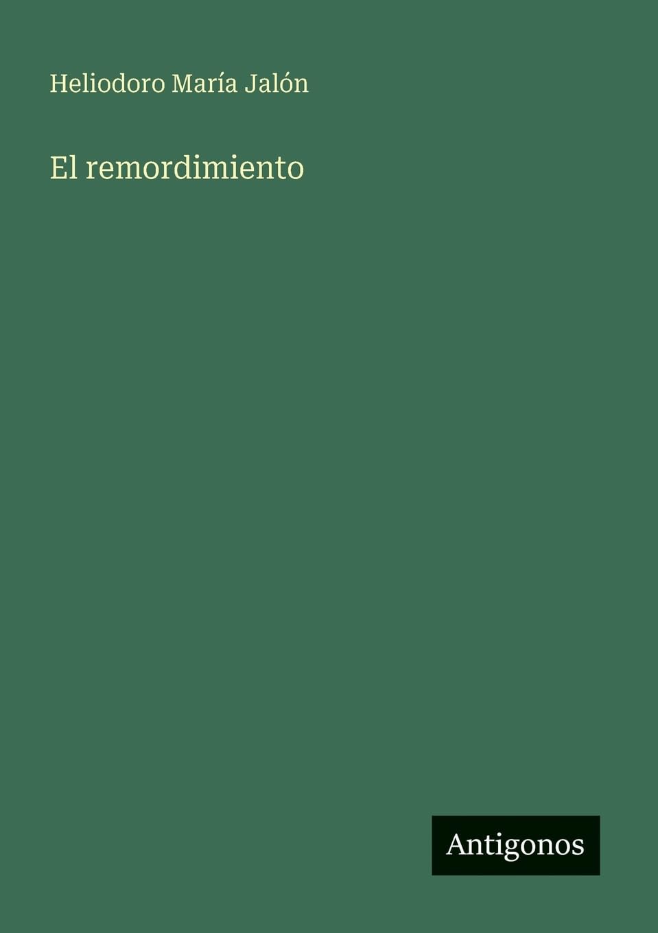 El remordimiento
