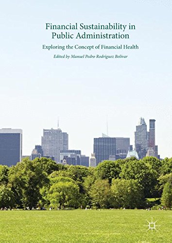Financial Sustainability in Public Administration: Exploring the Concept of Financial Health