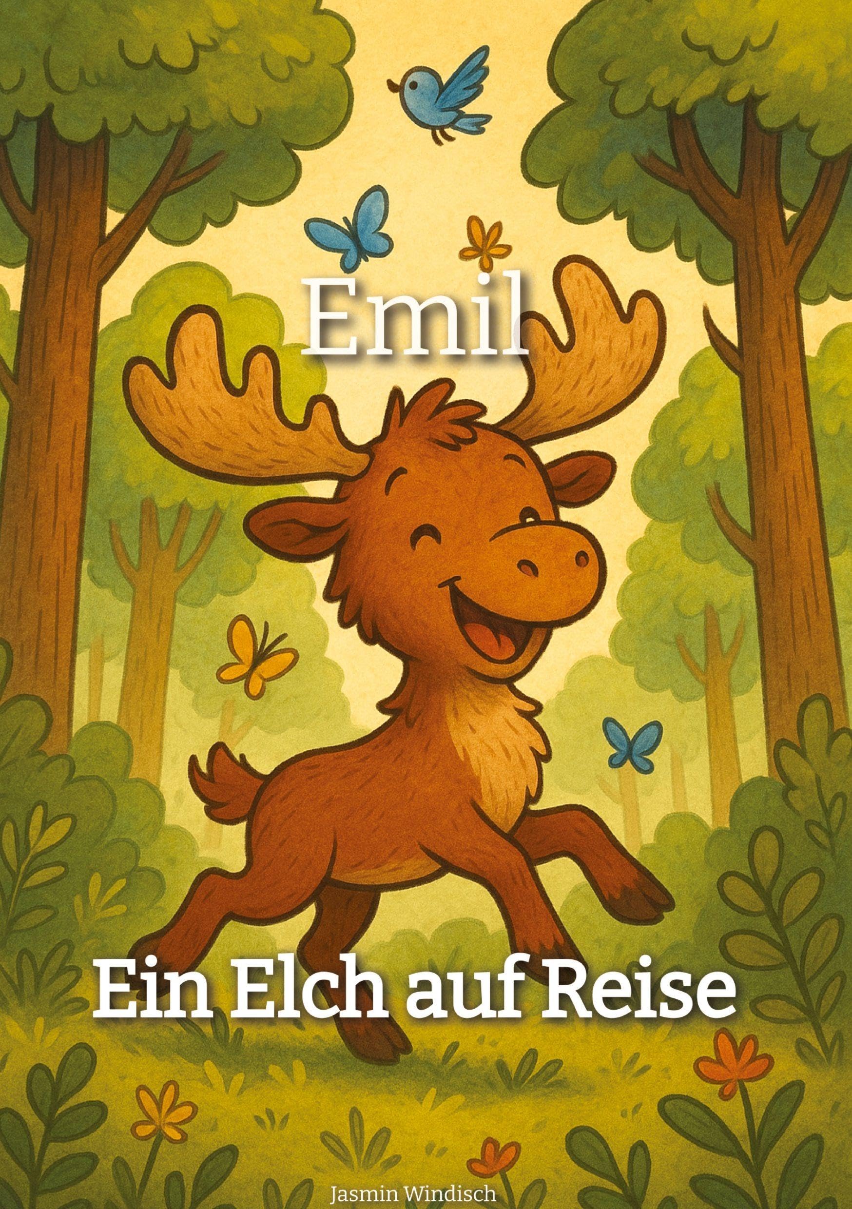 Emil: Ein Elch auf Reise