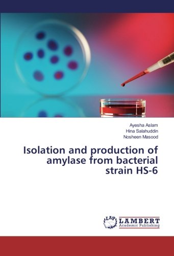 Isolation and production of amylase from bacterial strain HS-6