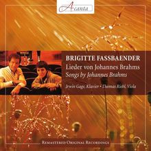 Brigitte Fassbaender: Lieder von Johannes Brahms