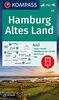 KOMPASS Wanderkarte Hamburg, Altes Land: 4in1 Wanderkarte 1:50000 mit Aktiv Guide und Detailkarten inklusive Karte zur offline Verwendung in der ... Reiten. (KOMPASS-Wanderkarten, Band 726)