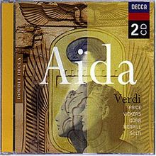 Verdi: Aida (Gesamtaufnahme) (ital.)