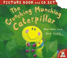 The Crunching Munching Caterpillar (Book & CD)