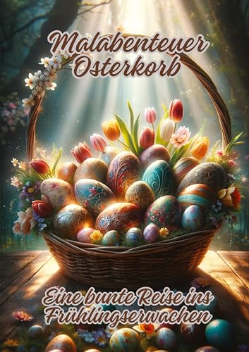 Malabenteuer Osterkorb: Eine bunte Reise ins Frühlingserwachen