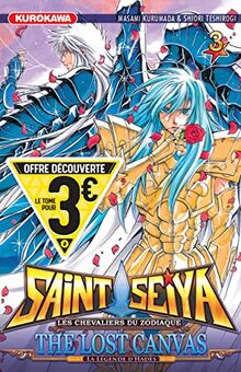 Saint Seiya : les chevaliers du zodiaque : the lost canvas, la légende d'Hadès. Vol. 3