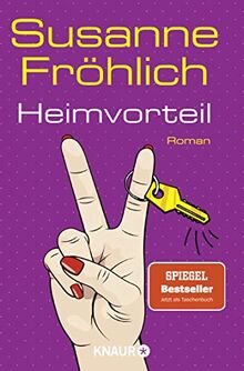 Heimvorteil: Roman | SPIEGEL Bestseller Jetzt als Taschenbuch