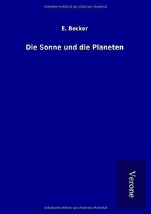 Die Sonne und die Planeten