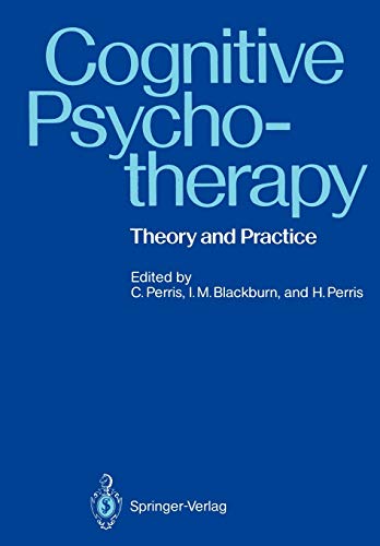 Cognitive Psychotherapy: Theory and Practice