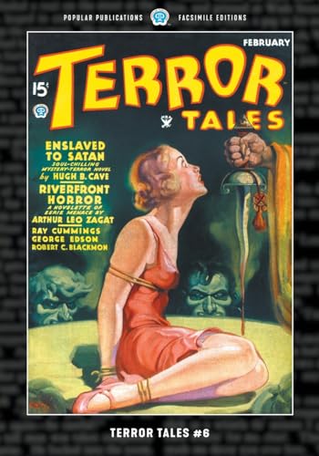 Cave, Hugh B. Terror Tales #6, Facsimile Edition