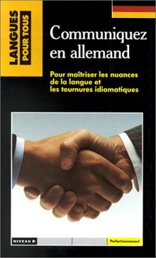 Communiquer en allemand (Méthodes)