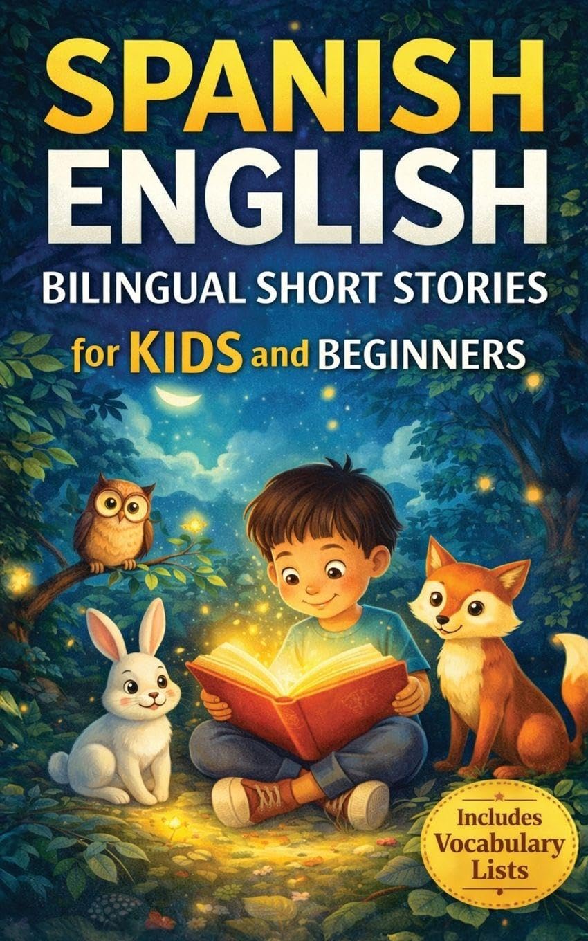 Spanish-English Bilingual Short Stories for Kids and Beginners