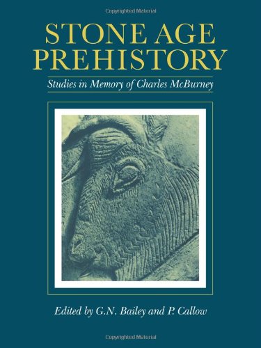 G. Bailey Stone Age Prehistory, Studies In Memory Of Charles McBurney
