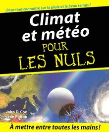 Climat et météo pour les nuls