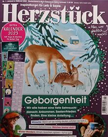 Herzstück 1/2023 "Geborgenheit"