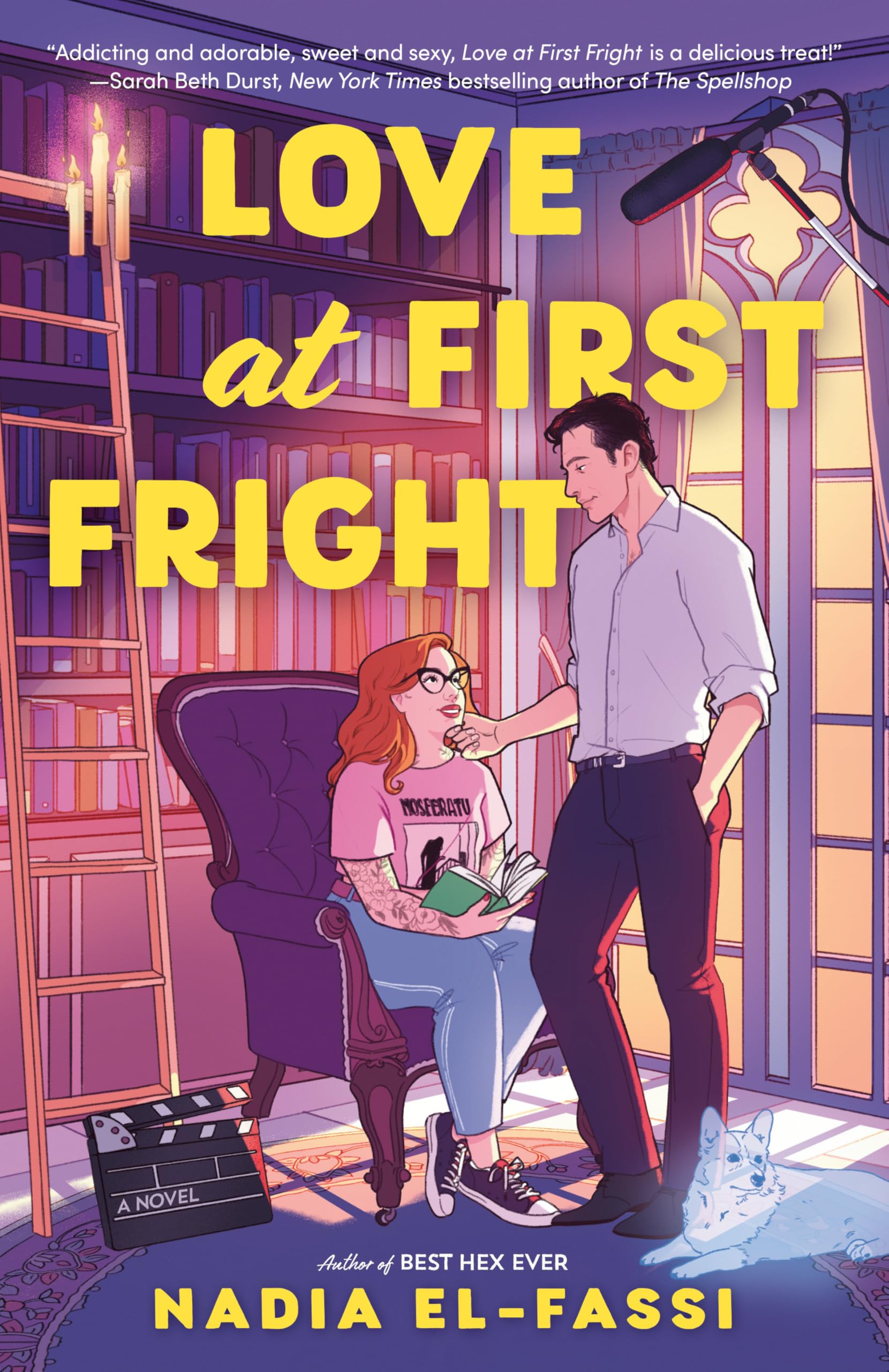 Nadia El-Fassi Love At First Fright