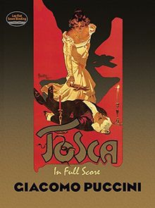 Puccini Tosca In Full Score Book (Dover Vocal Scores)