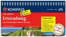 Emsradweg, Vom Teutoburger Wald zur Nordsee: Fahrradführer mit Top-Routenkarten im optimalen Maßstab