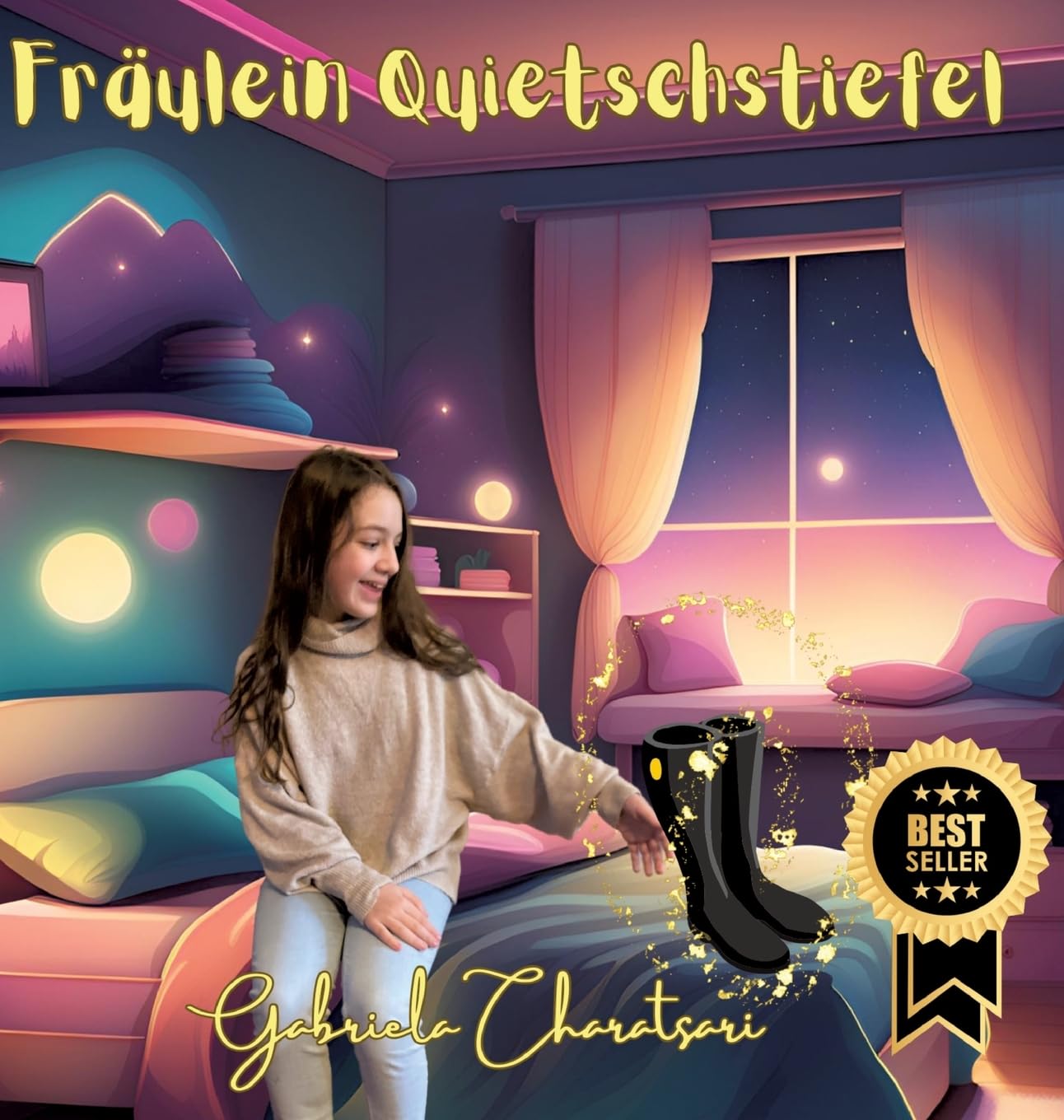 Fräulein Quietschstiefel: Übersetzt aus dem Original Miss Squeaky Boots